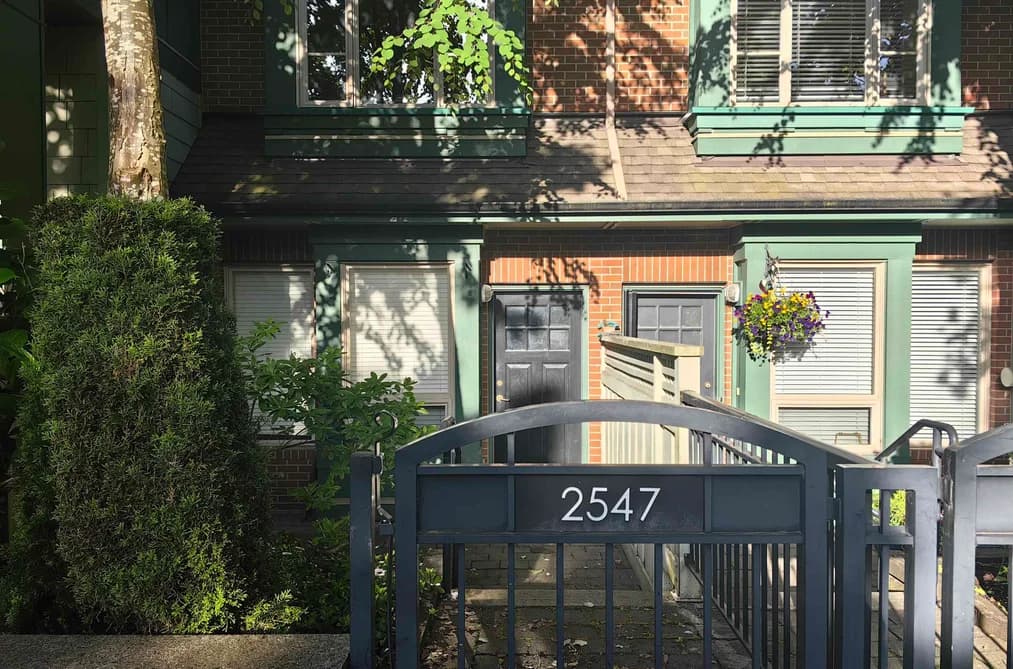 2547 EAST MALL, Vancouver, BC — Residential for Sale - Main Photo