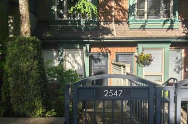 Townhouse for sale at 2547 East Mall Vancouver British Columbia - MLS: R3132794