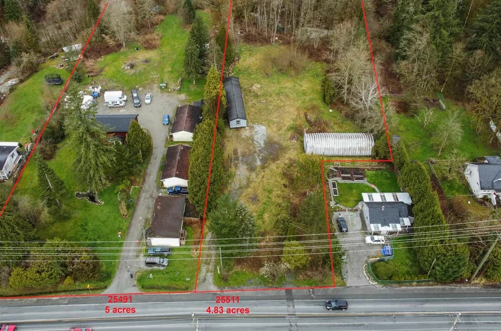 25491 DEWDNEY TRUNK ROAD, Maple Ridge, BC — Residential for Sale - Main Photo