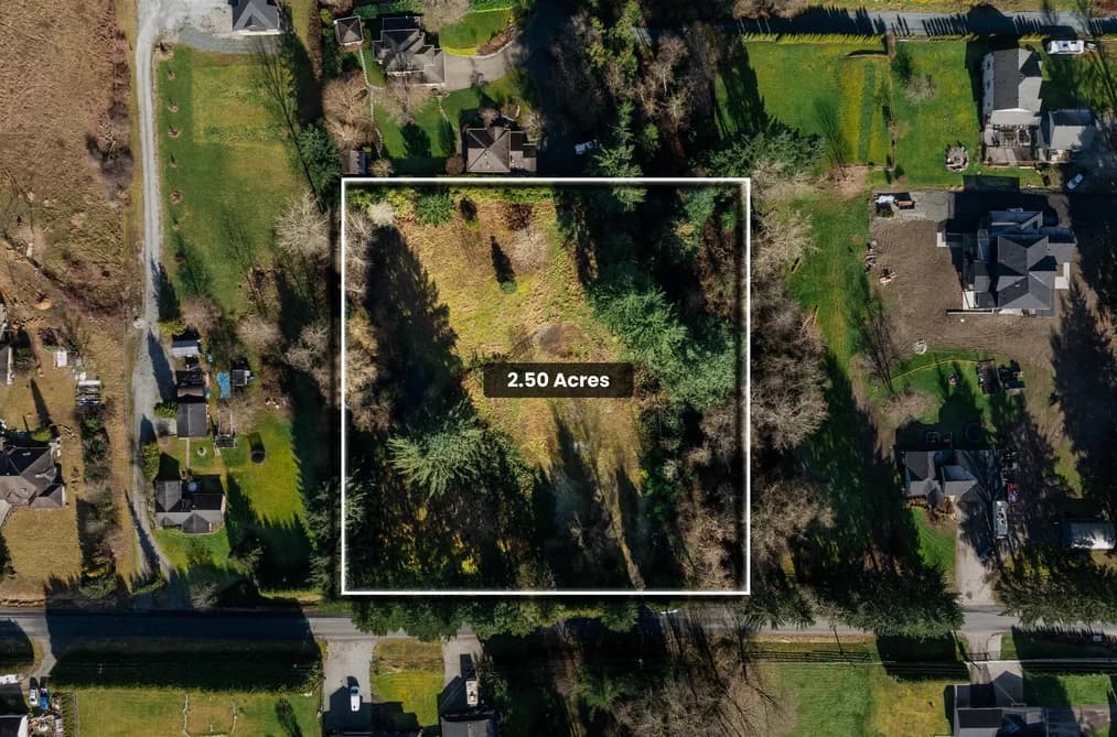 25537 130 AVENUE, Maple Ridge, BC — Land for Sale - Photo 2