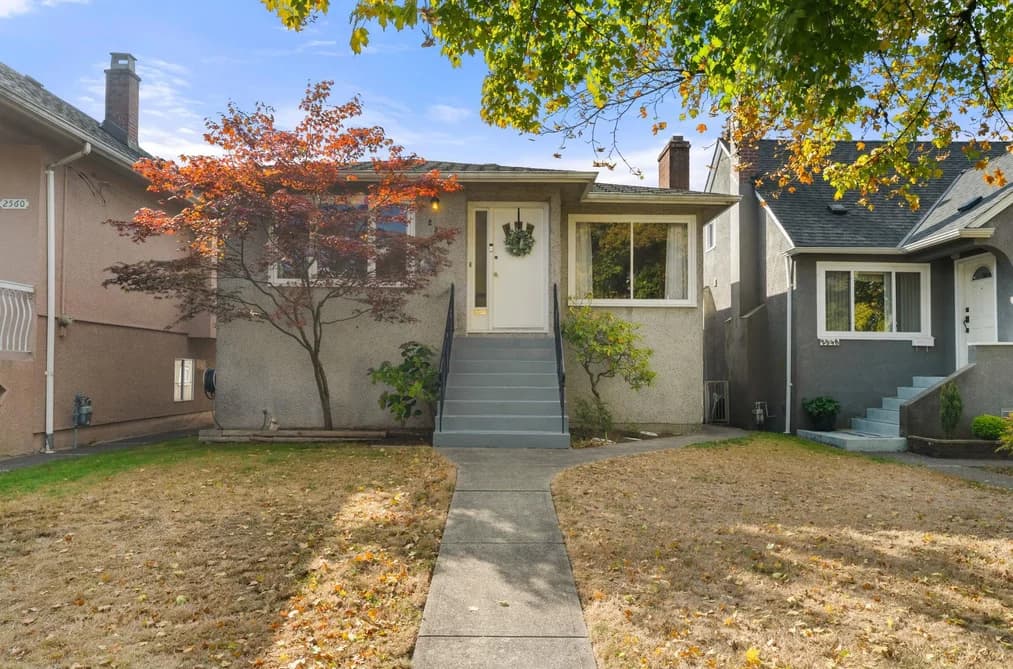 2554 ADANAC STREET, Vancouver, BC — Residential for Sale - Main Photo