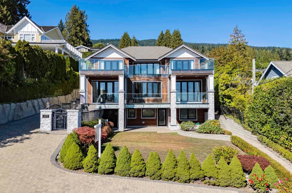 2559 NELSON AVENUE, West Vancouver, BC — Residential for Sale - Main Photo