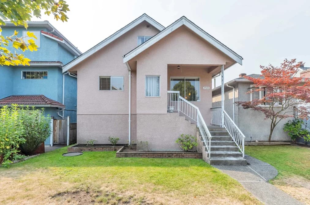2560 ADANAC STREET, Vancouver, BC — Residential for Sale - Main Photo