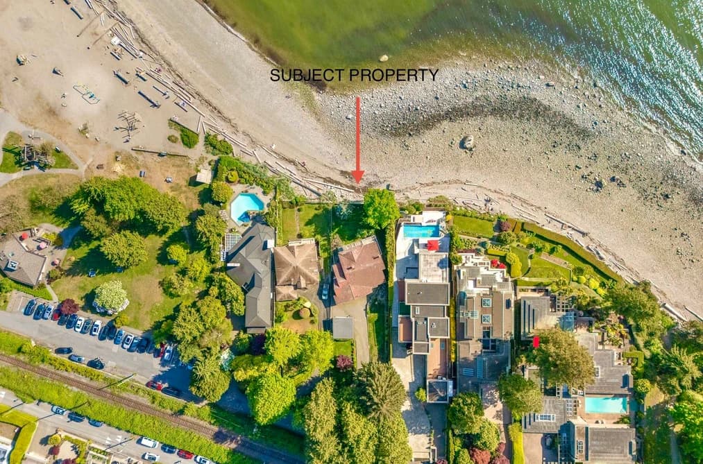 2560 BELLEVUE AVENUE, West Vancouver, BC — Residential for Sale - Main Photo