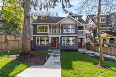 Half Duplex for sale at 2568 W 2nd Avenue Vancouver British Columbia - MLS: R3136438