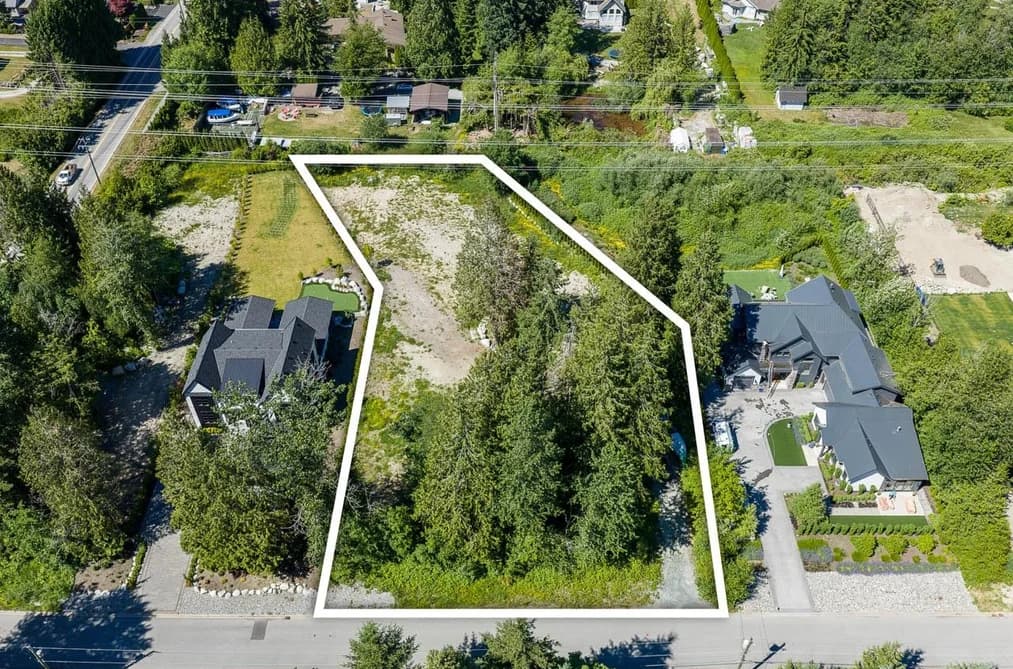 2575 LEGGETT DRIVE, Port Moody, BC — Land for Sale - Main Photo