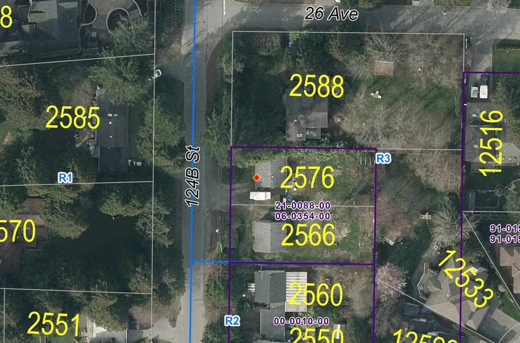 2576 124B STREET, Surrey, BC — Land for Sale - Main Photo