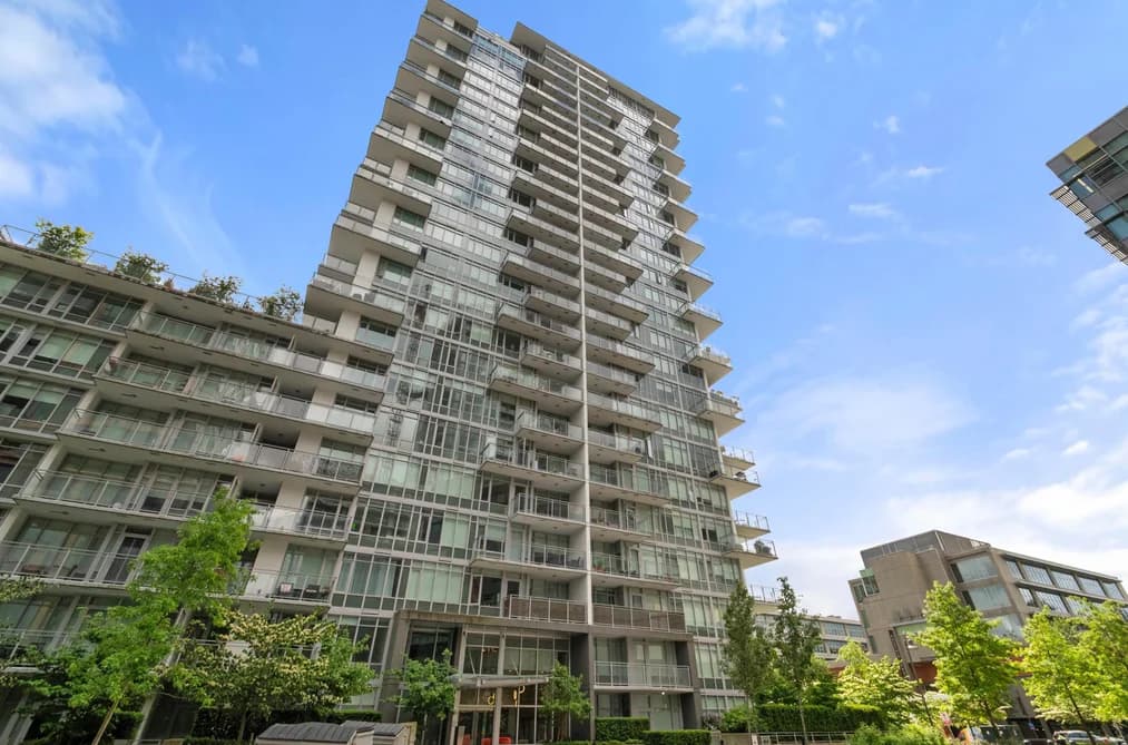 1205 258 NELSON'S COURT, New Westminster, BC — Residential for Sale - Main Photo