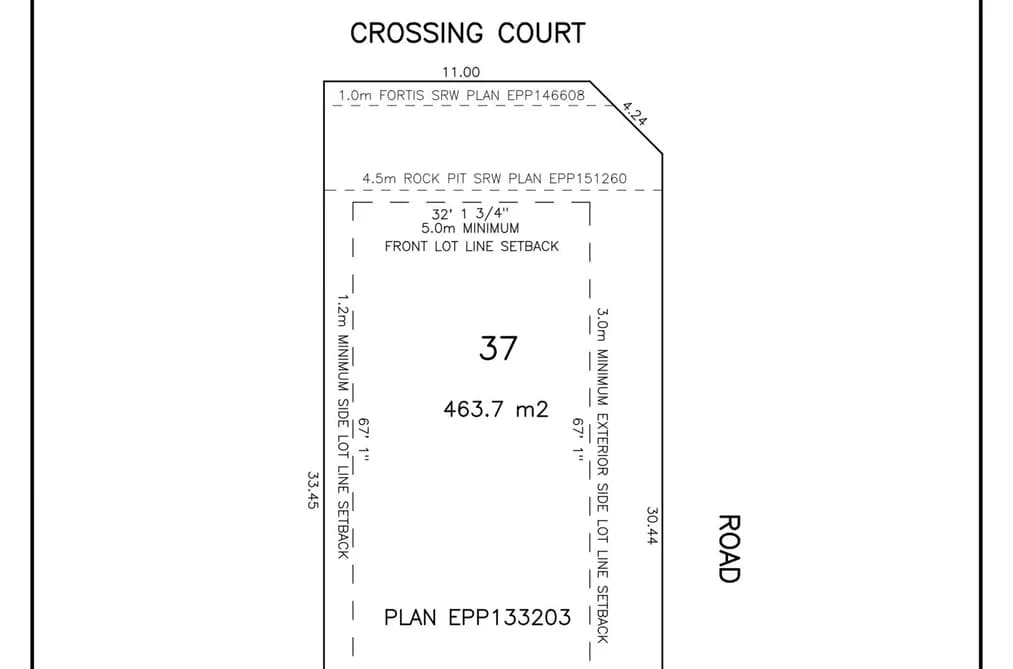 2588 CROSSING COURT, Abbotsford, BC — Land for Sale - Main Photo