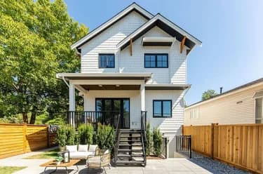 Half Duplex for sale at 2598 E 16th Avenue Vancouver British Columbia - MLS: R3164878