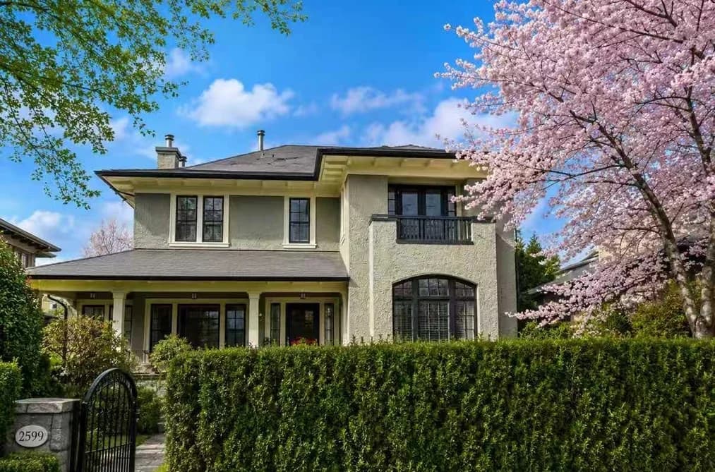 2599 W 36TH AVENUE, Vancouver, BC — Residential for Sale - Photo 2