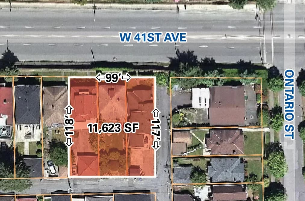 26 W 41st Avenue, Vancouver, BC - House for Sale - Photo 2 of 4 26 W 41st Avenue, Vancouver, BC - House for Sale - Photo 2 of 4