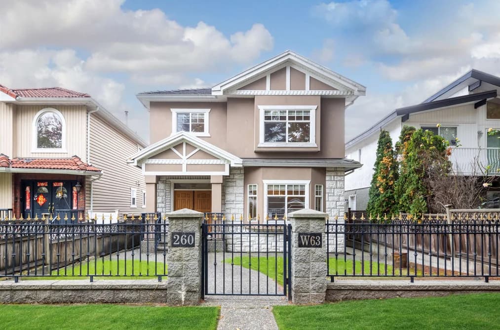 260 W 63RD AVENUE, Vancouver, BC — Residential for Sale - Main Photo