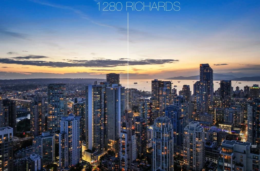 2600 1280 RICHARDS STREET, Vancouver, BC — Residential for Sale - Main Photo