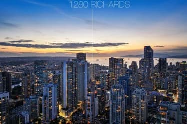 1280 Richards St Unit 2600, Vancouver, BC - MLS: R3170784
