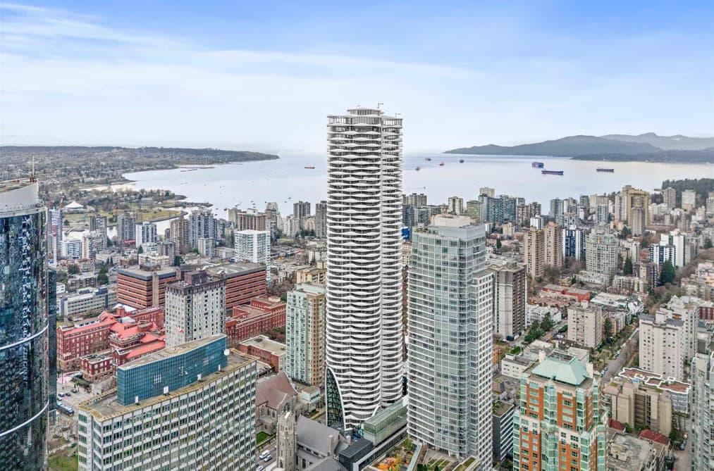 2602 1033 NELSON STREET, Vancouver, BC — Residential for Sale - Main Photo