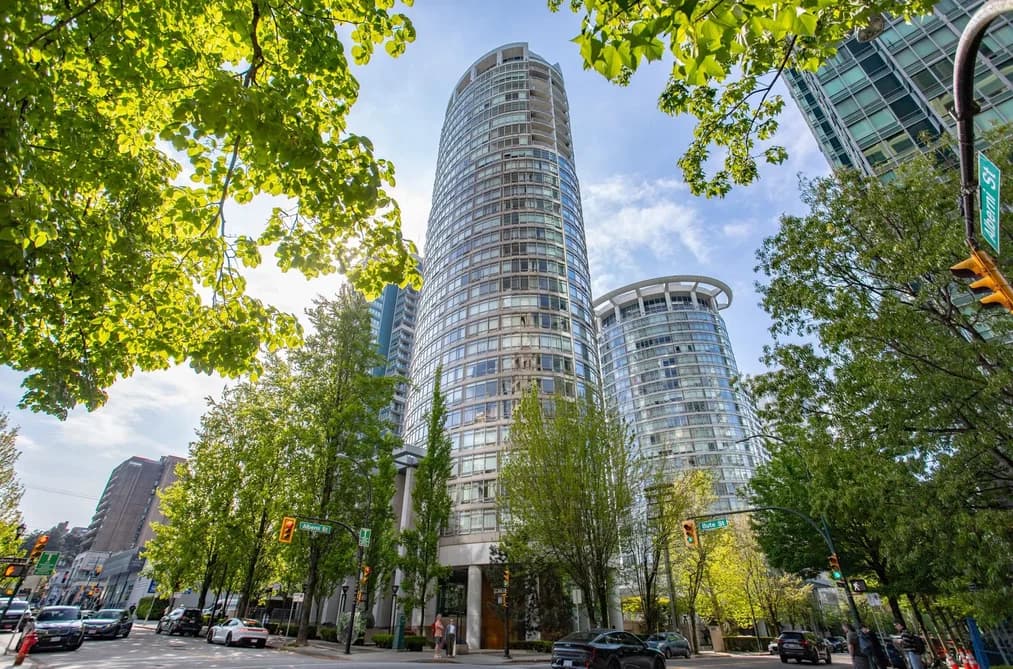 2602 1200 ALBERNI STREET, Vancouver, BC — Residential for Sale - Main Photo