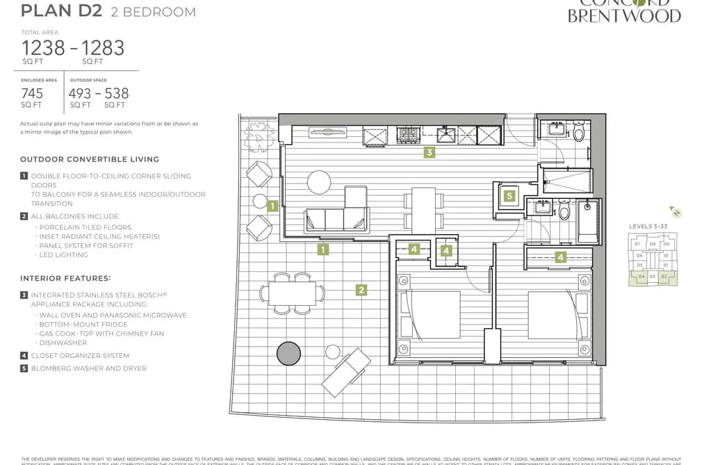 2602 4890 LOUGHEED HIGHWAY, Burnaby, BC — Residential for Sale - Photo 2