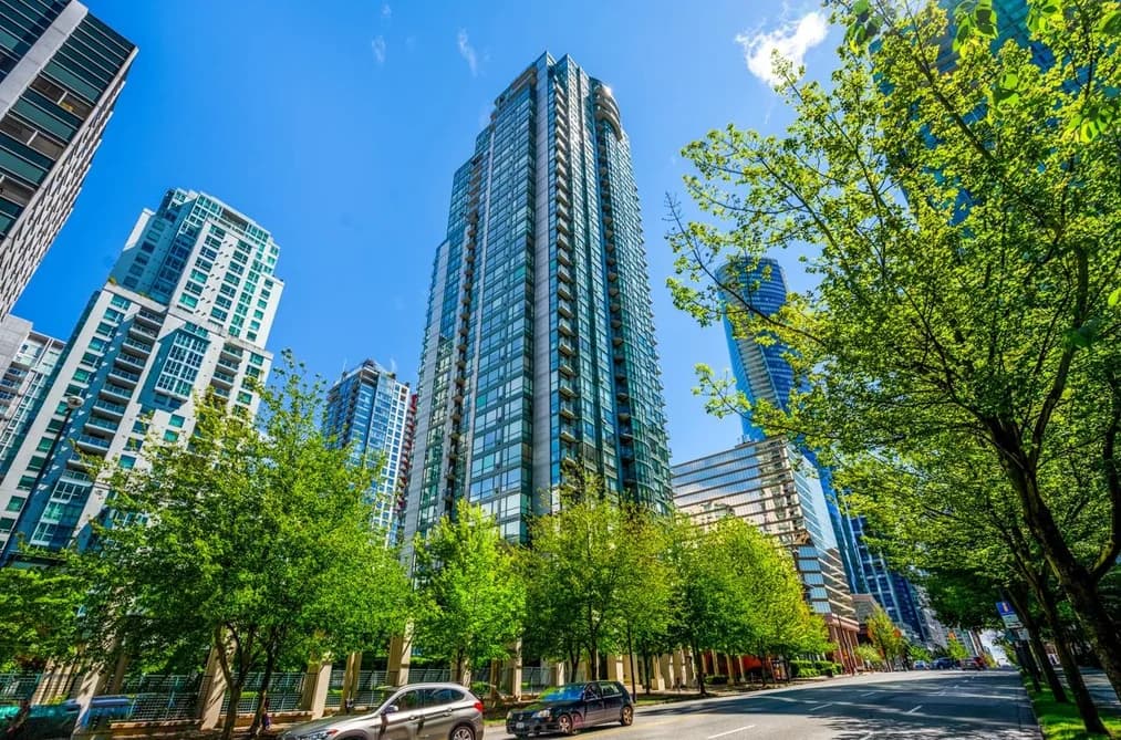 2603 1239 W GEORGIA STREET, Vancouver, BC — Residential for Sale - Main Photo