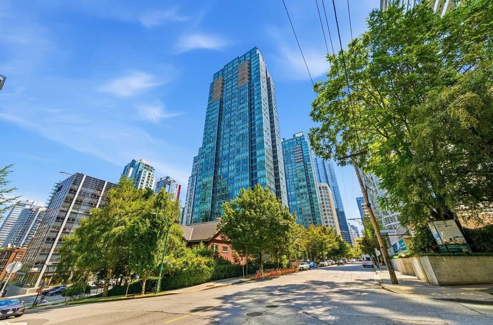 2603 1288 W GEORGIA STREET, Vancouver, BC — Residential for Sale - Main Photo
