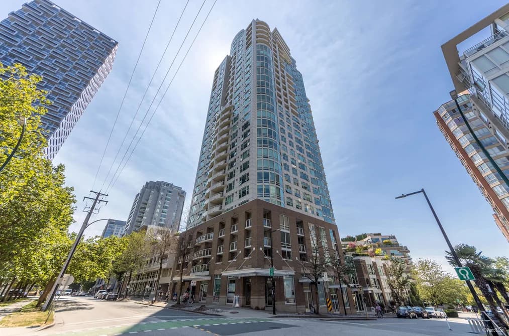 2603 1500 HORNBY STREET, Vancouver, BC — Residential for Sale - Main Photo