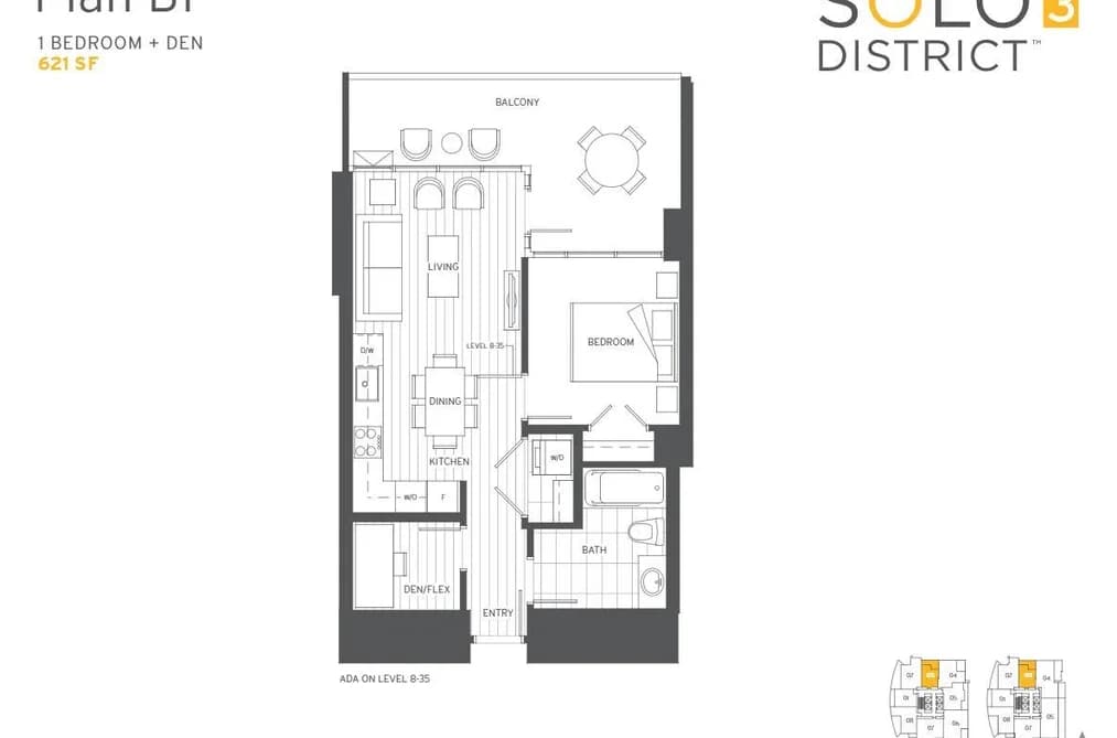 2603 2085 SKYLINE COURT, Burnaby, BC — Residential for Sale - Photo 2