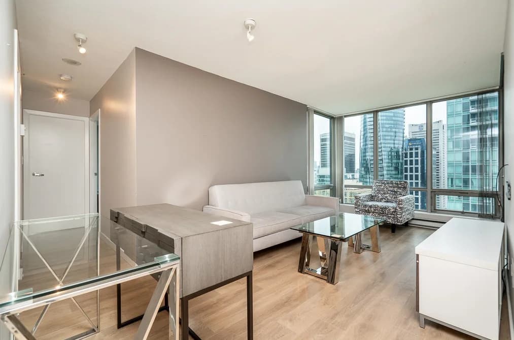 2604 1288 W GEORGIA STREET, Vancouver, BC — Residential for Sale - Main Photo