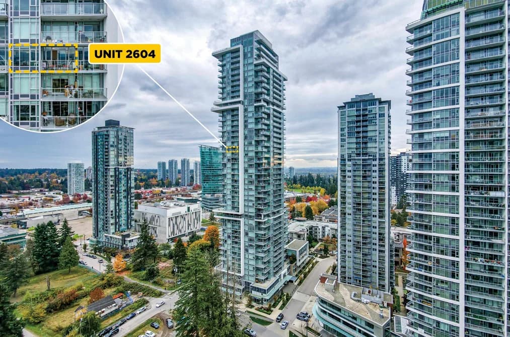 2604-13350 Central Avenue, Surrey, BC - Condo for Sale - Photo 2 of 40 2604-13350 Central Avenue, Surrey, BC - Condo for Sale - Photo 2 of 40