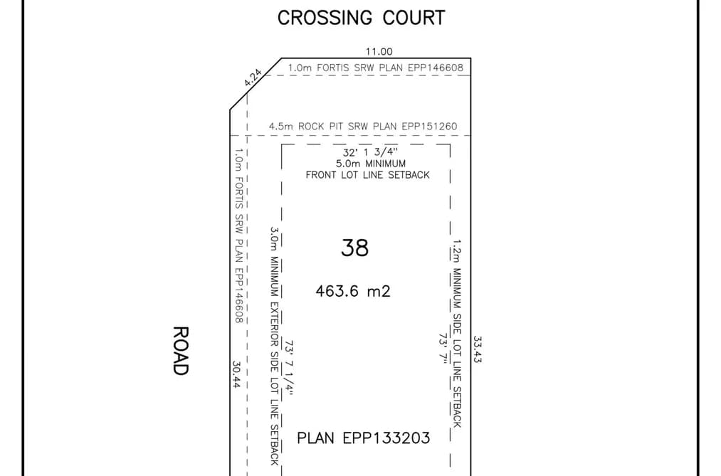 2604 CROSSING COURT, Abbotsford, BC — Land for Sale - Main Photo