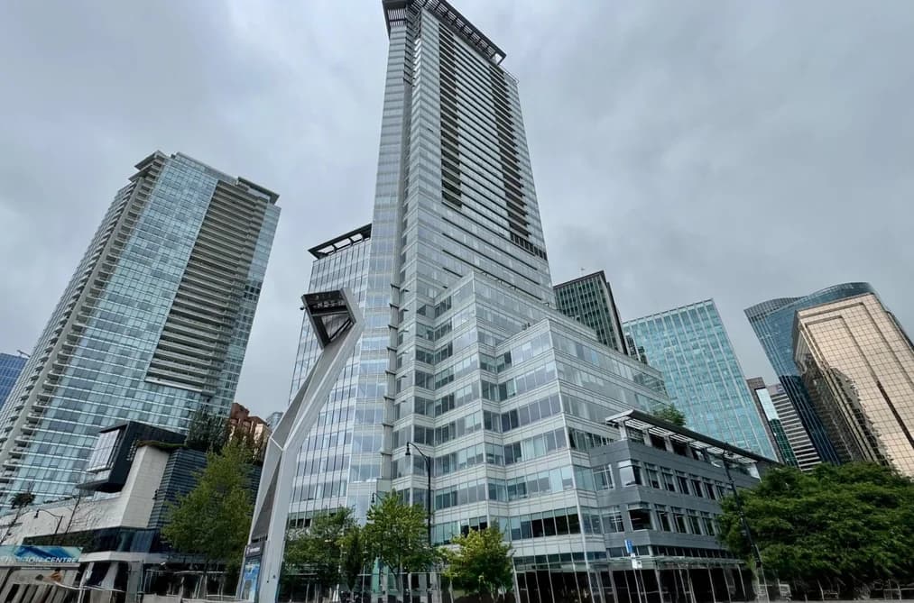 2605 1077 W CORDOVA STREET, Vancouver, BC — Residential for Sale - Main Photo