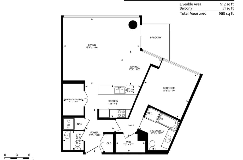 2605 1077 W CORDOVA STREET, Vancouver, BC — Residential for Sale - Photo 2
