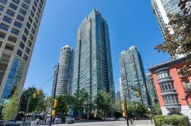 Condo for sale at 2606 1200 W Georgia Street Vancouver British Columbia - MLS: R3160375