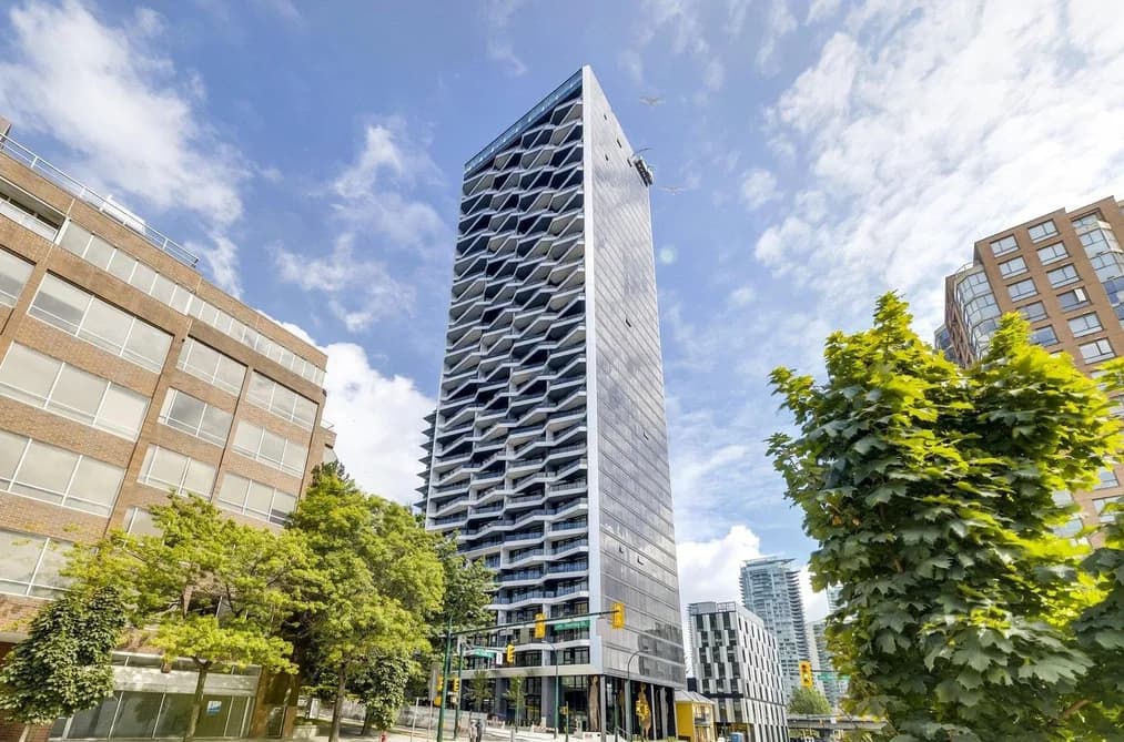 2606 889 PACIFIC STREET, Vancouver, BC — Residential for Sale - Main Photo