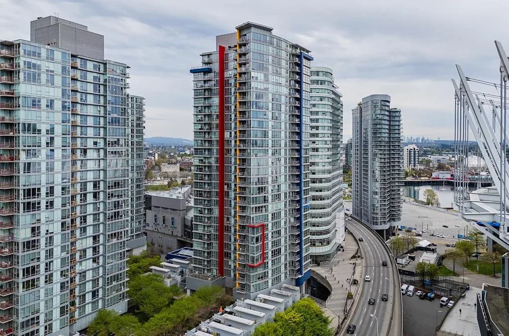 2609 111 W GEORGIA STREET, Vancouver, BC — Residential for Sale - Main Photo