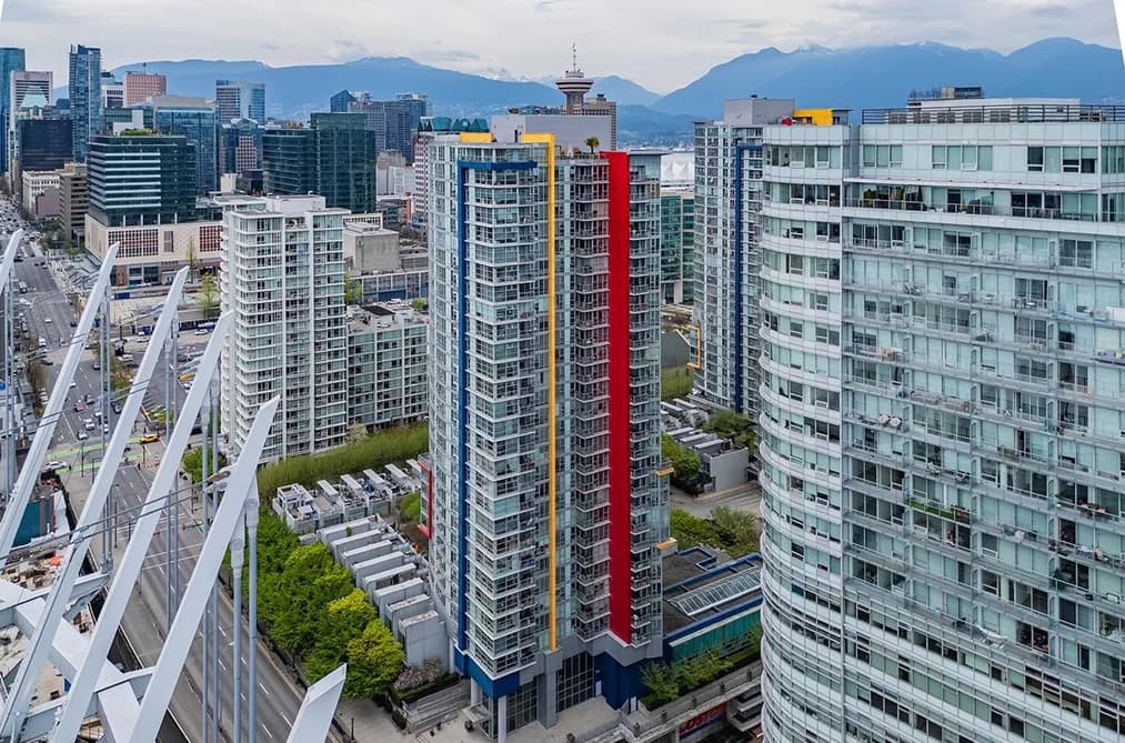 2609 111 W GEORGIA STREET, Vancouver, BC — Residential for Sale - Photo 2