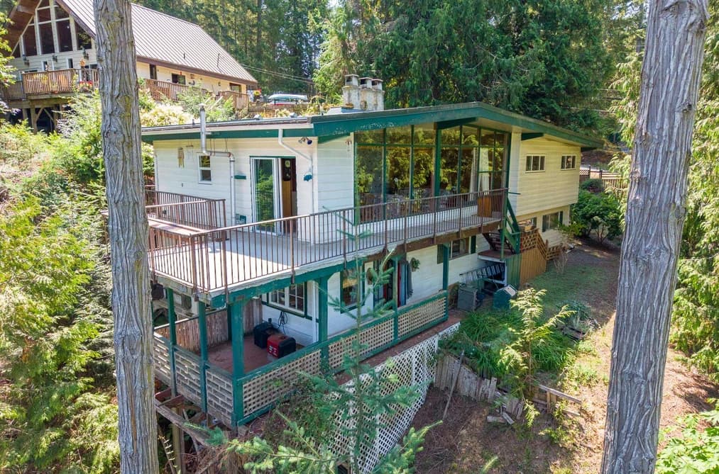 2610 GUNWHALE ROAD, Pender Island, BC — Residential for Sale - Main Photo
