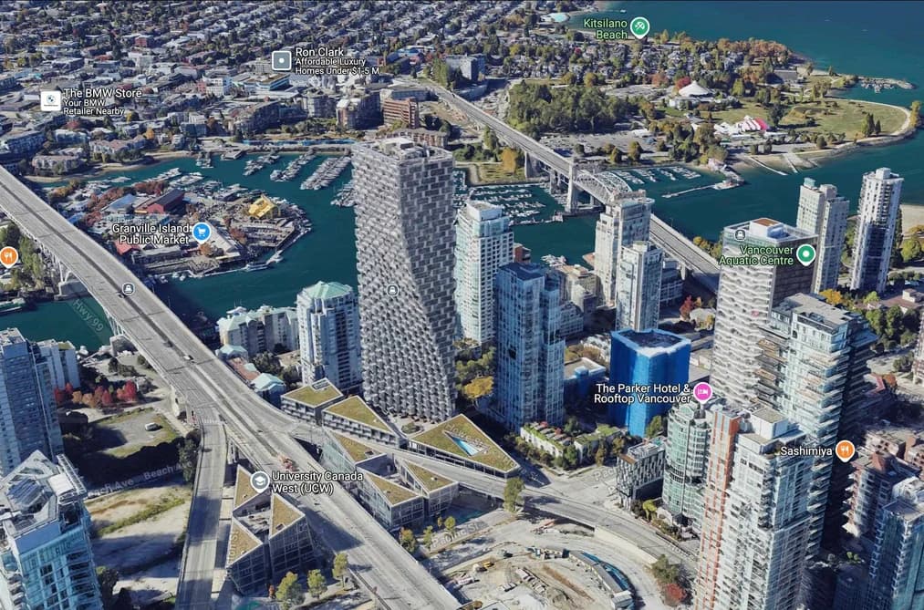 2611 1480 HOWE STREET, Vancouver, BC — Residential for Sale - Photo 2