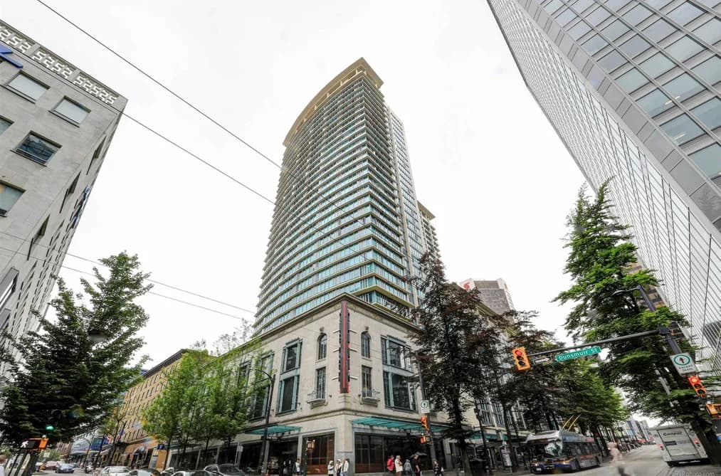 2611 610 GRANVILLE STREET, Vancouver, BC — Residential for Sale - Main Photo