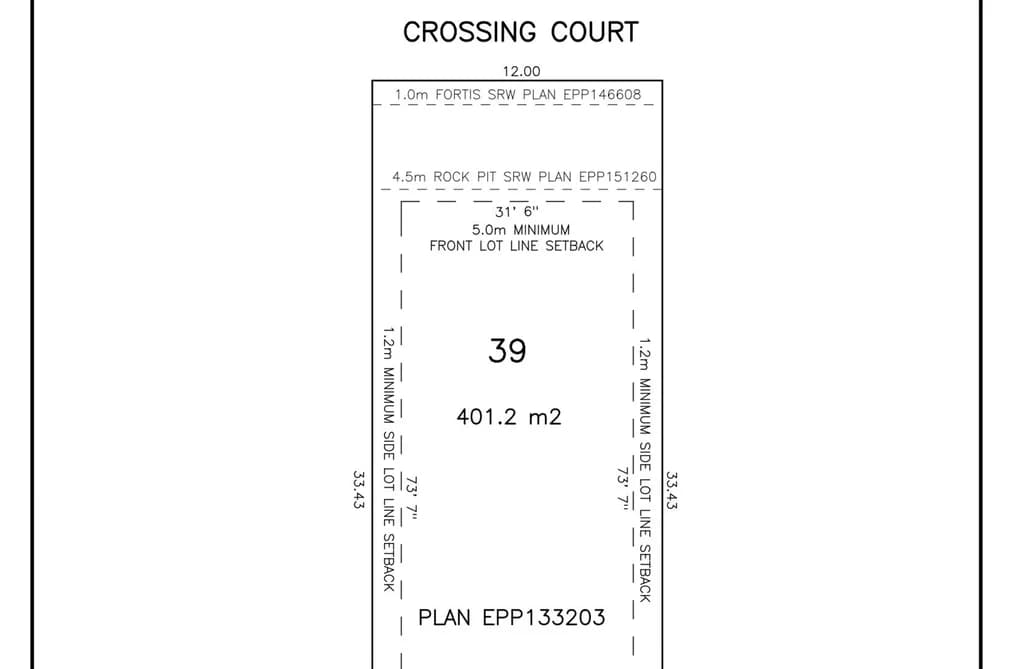 2612 CROSSING COURT, Abbotsford, BC — Land for Sale - Main Photo