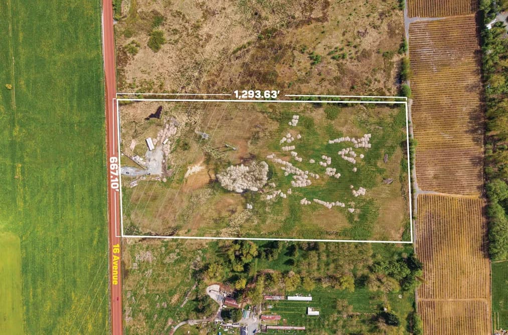 26164 16 AVENUE, Langley, BC — Land for Sale - Photo 2