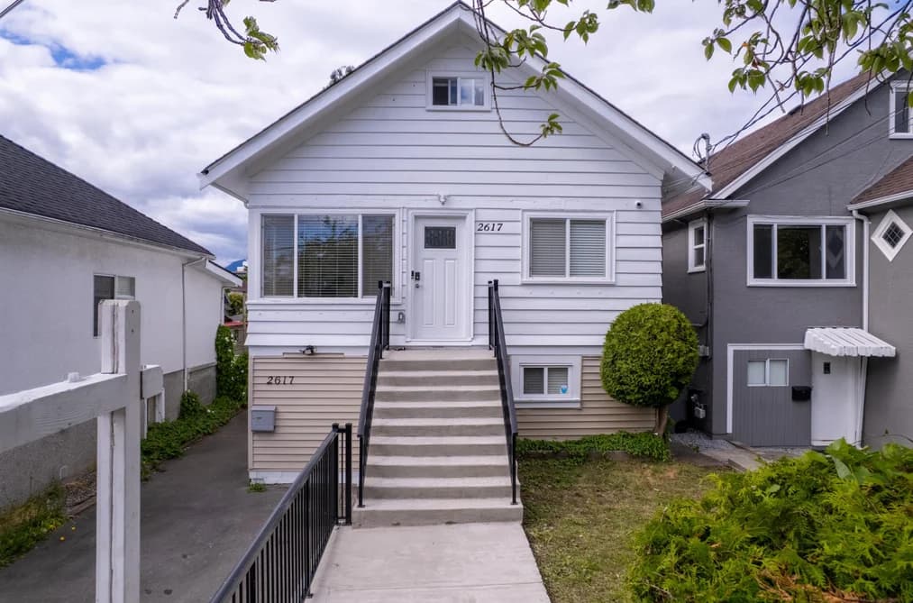 2617 TURNER STREET, Vancouver, BC — Residential for Sale - Main Photo