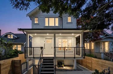 Half Duplex for sale at 2619 Mcgill Street Vancouver British Columbia - MLS: R3136608