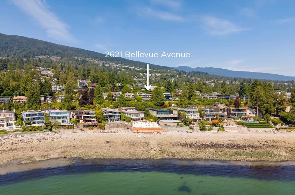 2621 BELLEVUE AVENUE, West Vancouver, BC — Residential for Sale - Photo 2