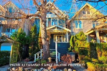 House for sale at 2635 W 7th Avenue Vancouver British Columbia - MLS: R3139917