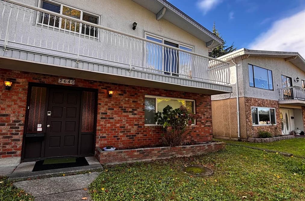2640 E 25TH AVENUE, Vancouver, BC — Residential for Sale - Main Photo