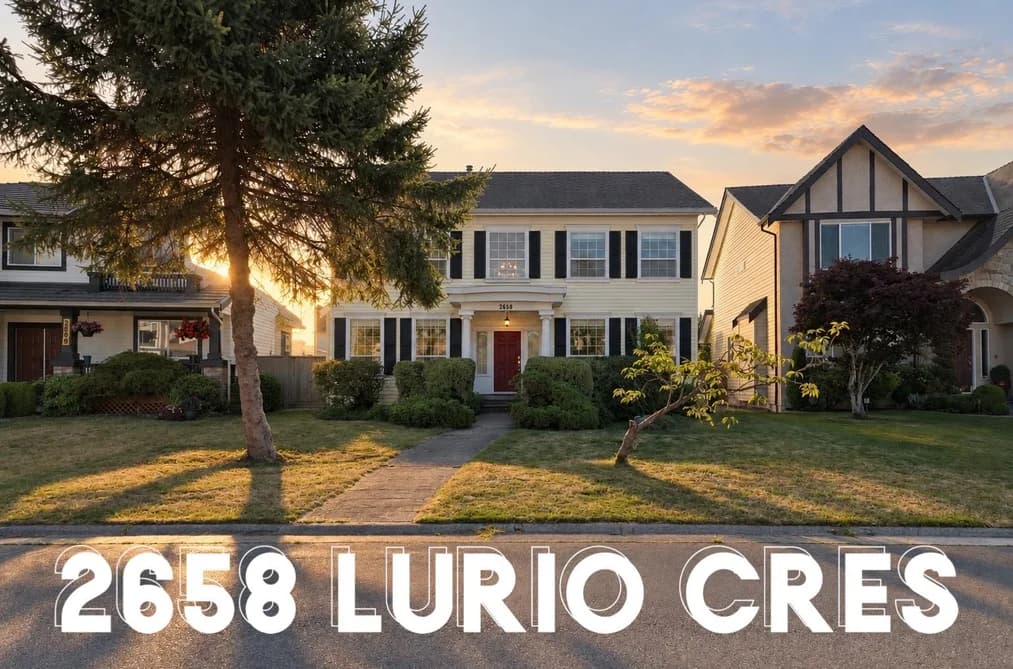 2658 LURIO CRESCENT, Port Coquitlam, BC — Residential for Sale - Main Photo