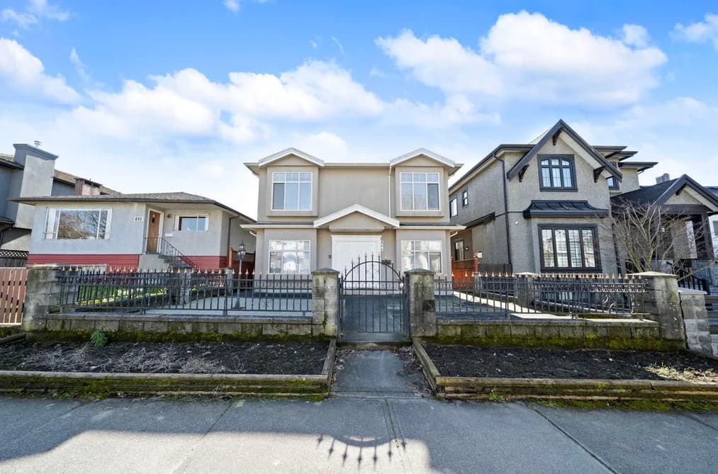 266 E 55TH AVENUE, Vancouver, BC — Residential for Sale - Main Photo