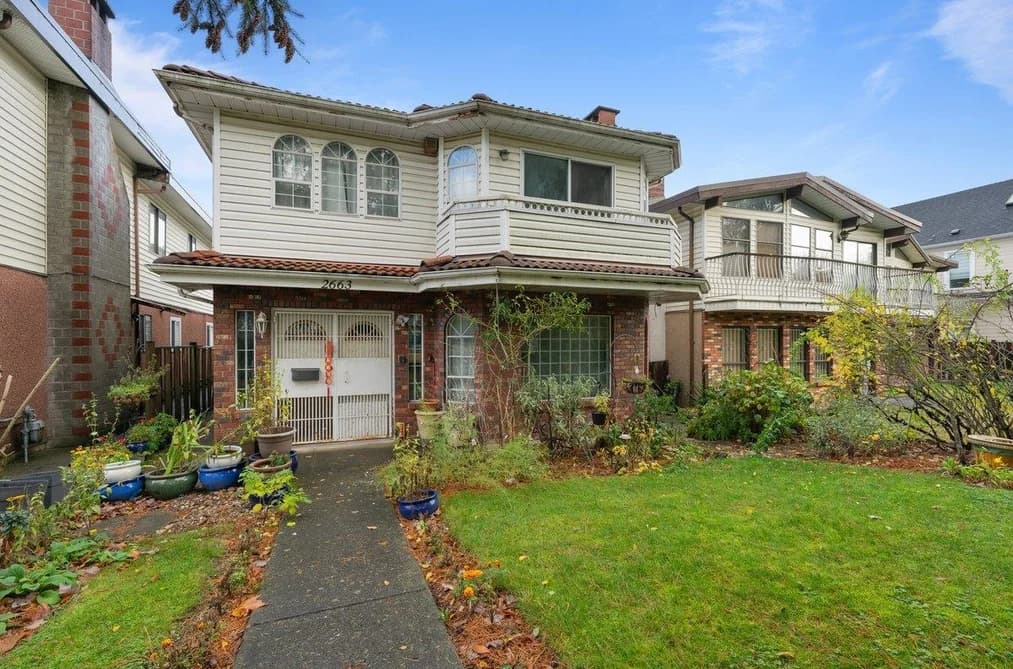 2663 E 41ST AVENUE, Vancouver, BC — Residential for Sale - Main Photo