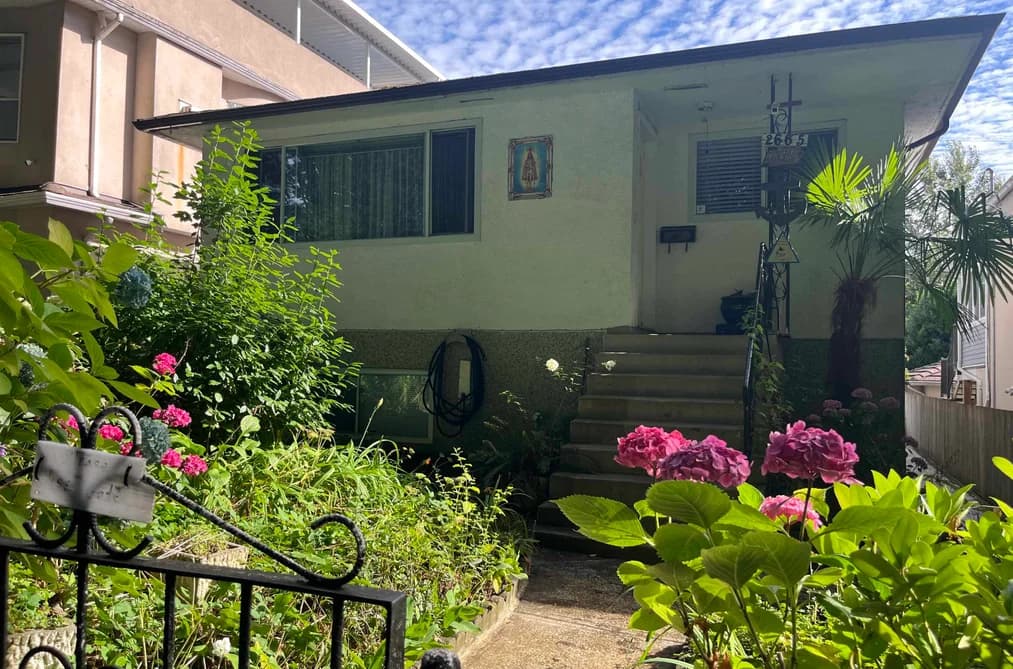 2665 WARD STREET, Vancouver, BC — Residential for Sale - Main Photo