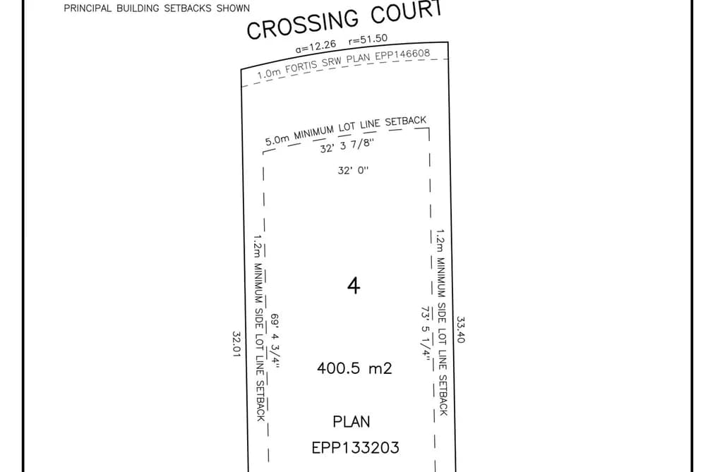2669 CROSSING COURT, Abbotsford, BC — Land for Sale - Main Photo